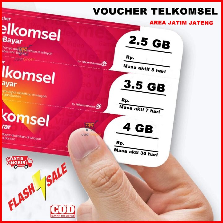 Voucher Digital - Diskon Transaksi F