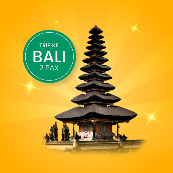 Paket Liburan ke Bali untuk 2 orang
